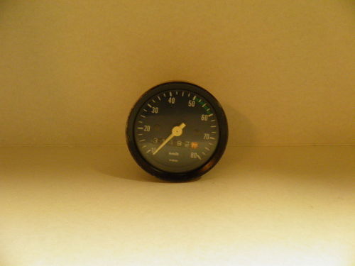 Tachometer bis 80 km/h