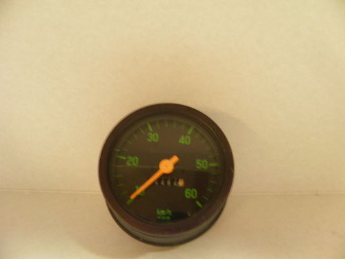 Tachometer bis 60 km/h