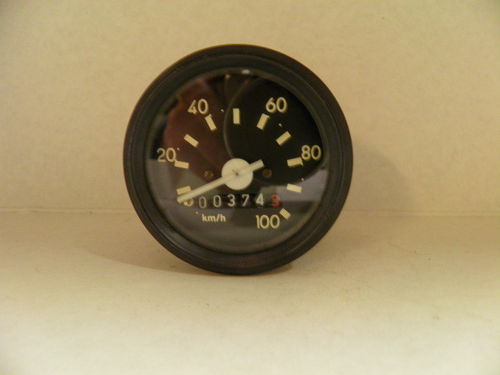 Tachometer bis 100 km/h