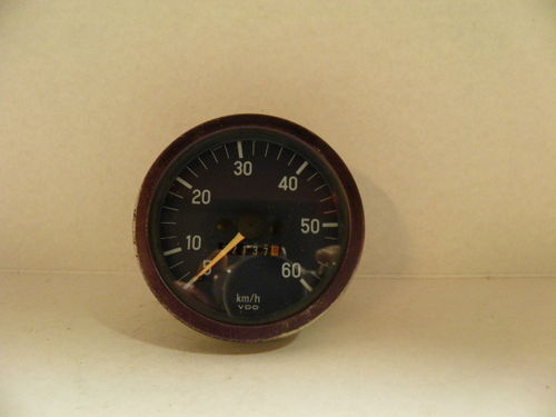 Tachometer bis 60 km/h